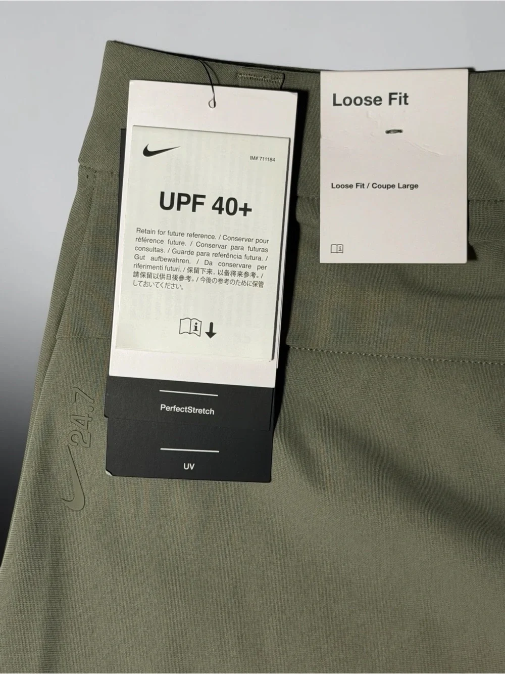 Nike new tags